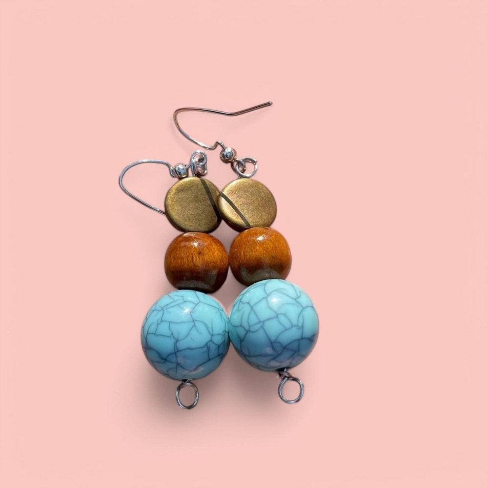 Homemade earrings!
